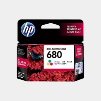 HP Ink Advantage 680 Original Tri- Color Cartridge