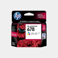HP Ink Advantage 678 Original Tri- Color Cartridge