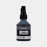 Brother BT D60BK Black Original Ink Bottle