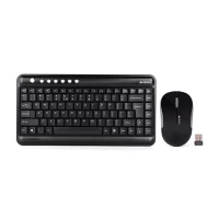 A4TECH 3300N Wireless Keyboard Mouse With Padless